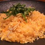 こころや - しらすと大葉チャーハンアップ