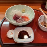 Yagura Zushi - 刺身