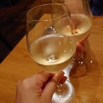 ガリエニ - 白ワイン　グラス　
      ラ・サストゥレリア