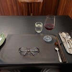 ベルエキップ - テーブルセットアップ状況