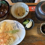 大えび天専門店 さんき - Bランチ800円