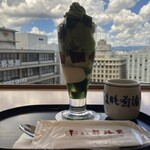 茶寮都路里 京都伊勢丹店 - 都路里パフェ