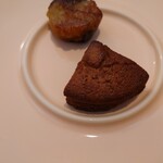 ベルエキップ - ◯ベイクされたさつま芋
      これも柔らかくて凄く甘味が出ている
      
      