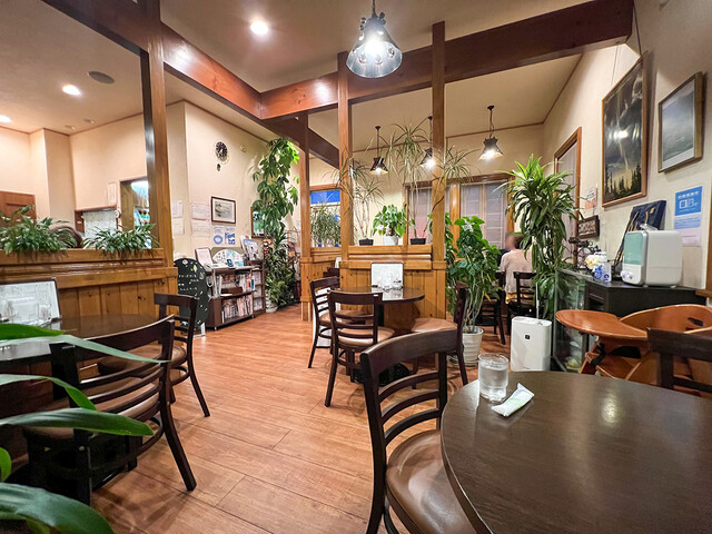 珈琲店豆の木 - 佳景山（喫茶店）の写真