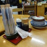 魚処 やました - 卓上