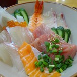 魚処 やました - 海鮮どんのアップ！