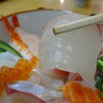 魚処 やました - 鯛光ってます☆彡