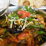 アーンドラ・ダイニング - ビンディ・バイガン