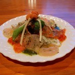 きらの宿 すばる - 北の幸のカルパッチョ