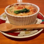 きらの宿 すばる - ほうれん草のグラタン