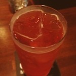 BEBE - カンパリソーダにジンを垂らして。