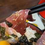 海鮮丼てんや - 先ずはマグロ