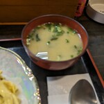 吉ひろ - ピンボケの味噌汁