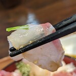 海鮮丼てんや - 真鯛