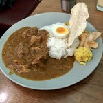 フィッシュ 新宿店 - チキンカレー　シングル