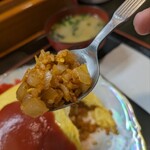 吉ひろ - チキンライス　リフトアップ