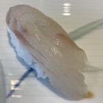 寿司栄 - ヒラメ