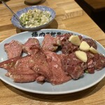 Yakiniku Kokokara - 牛タン盛り合わせ