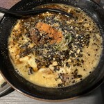 担々麺 獅子王×CURRY BONANZA - 