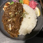 担々麺 獅子王×CURRY BONANZA - 