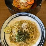 三代目 黒ひげパスタ - 