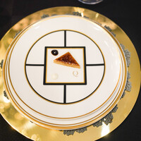 クイントカント - フォアグラのカタラーナ、エスプレッソソース