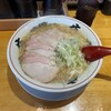 ラーメンの坊歩 - 鶏豚骨ラーメン大盛り