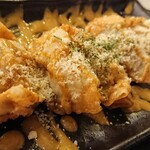 塚口餃子酒場 満太郎 - DM限定 チーズカレー餃子