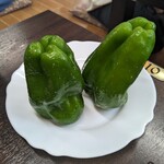 スタミナ苑 - ピーマン