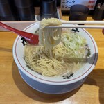 ラーメンの坊歩 - 麺リフトしてみました