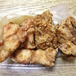 からあげ家 いのいち - 塩醤油あい盛りパック（小）