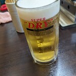スタミナ苑 - 生ビール