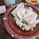 スタミナ苑 - 豚足