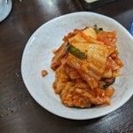 スタミナ苑 - キムチ