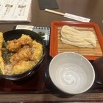 にし家 - ハモ天丼ランチ！