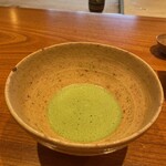 日本料理 別府 廣門 - ㉕抹茶