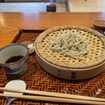 日本料理 別府 廣門 - ㉓3種蕎麦粉ブランド 手打ち二八蕎麦