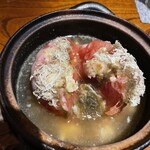 うおいちばん - トマトの和風おでん