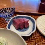 日本料理 別府 廣門 - ⑳福岡 赤崎牛 ランプ 炭火焼