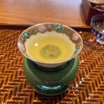 日本料理 別府 廣門 - ①豊後高田 無農薬有機栽培 蕎麦茶 