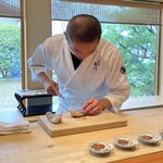 日本料理 別府 廣門 - さてさてお次も鯛ですよ〜♪