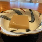 日本料理 別府 廣門 - ㉔白小豆の白い水羊羹 