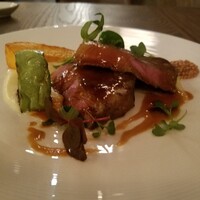 TOKYO Whisky Library - 山形県産米澤豚のグリル　肩ロース