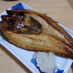 北の味心竹ちゃん - ホッケ焼き