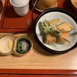 山水館　欣龍 - ⑤揚物