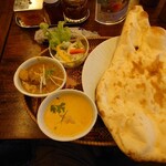 印度料理シタール - トライアルカレーセット