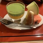 山水館　欣龍 - ⑦水菓子