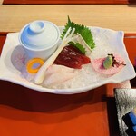 山水館　欣龍 - ②お造里