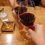 ガリエニ - 赤ワイン　グラス　
      グルナッシュ・シラー