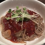 KOREAN DINING 長寿韓酒房 - 半ビビン麺
